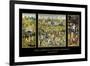 The Garden of Earthly Delights, c.1504-Hieronymus Bosch-Framed Art Print