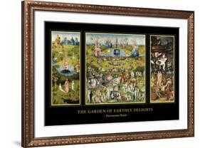 The Garden of Earthly Delights, c.1504-Hieronymus Bosch-Framed Art Print