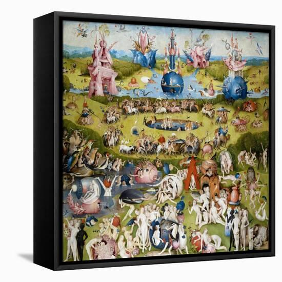 The Garden of Earthly Delights (Central Pane), C. 1500-Hieronymus Bosch-Framed Premier Image Canvas