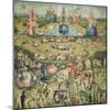 The Garden of Earthly Delights. Central Panel of Triptych-Hieronymus Bosch-Mounted Giclee Print