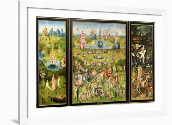 The Garden of Earthly Delights, circa 1500-Hieronymus Bosch-Framed Giclee Print