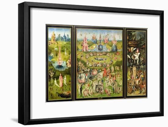 The Garden of Earthly Delights, circa 1500-Hieronymus Bosch-Framed Giclee Print