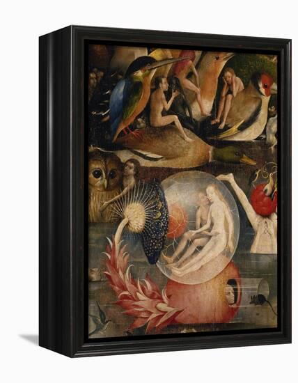 The Garden of Earthly Delights. (Detail of the Centre Panel)-Hieronymus Bosch-Framed Premier Image Canvas