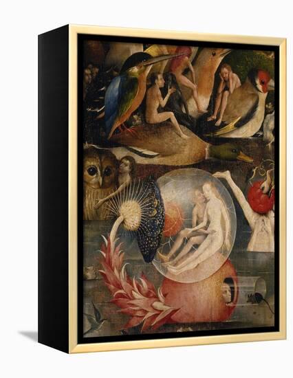 The Garden of Earthly Delights. (Detail of the Centre Panel)-Hieronymus Bosch-Framed Premier Image Canvas