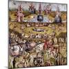 The Garden of Earthly Delights: Ecclesia's Paradise, 1503-1504, Dutch School-Hieronymus Bosch-Mounted Giclee Print