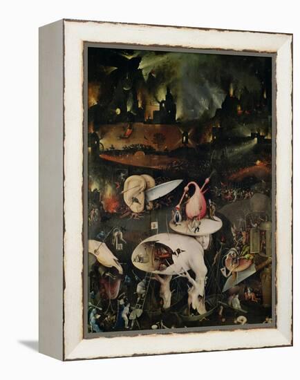 The Garden of Earthly Delights, Hell, Right Wing of Triptych, circa 1500-Hieronymus Bosch-Framed Premier Image Canvas