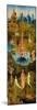 The Garden of Earthly Delights, Left Panel-Hieronymus Bosch-Mounted Giclee Print