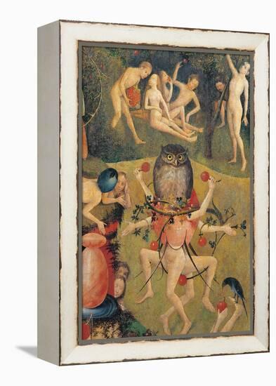 The Garden of Earthly Delights-Hieronymus Bosch-Framed Premier Image Canvas