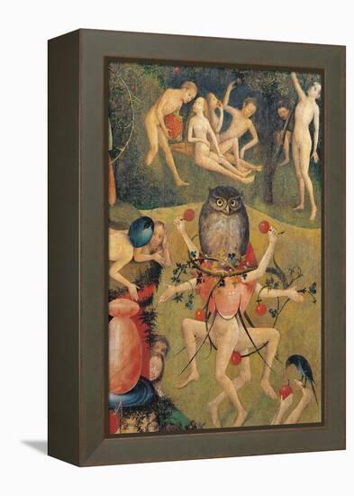 The Garden of Earthly Delights-Hieronymus Bosch-Framed Premier Image Canvas