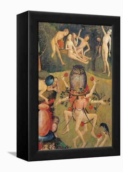 The Garden of Earthly Delights-Hieronymus Bosch-Framed Premier Image Canvas