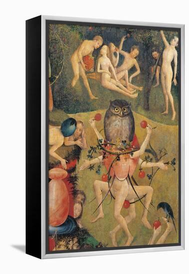 The Garden of Earthly Delights-Hieronymus Bosch-Framed Premier Image Canvas