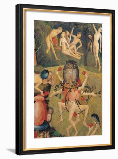 The Garden of Earthly Delights-Hieronymus Bosch-Framed Giclee Print