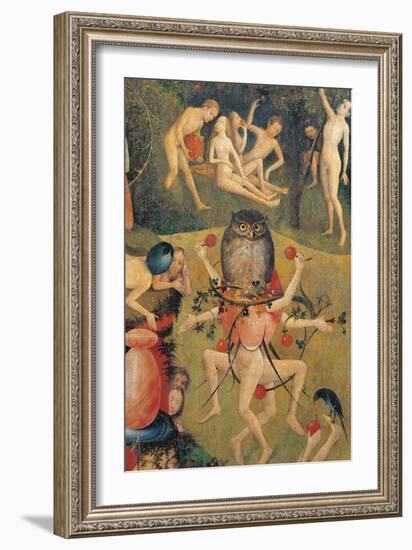 The Garden of Earthly Delights-Hieronymus Bosch-Framed Giclee Print