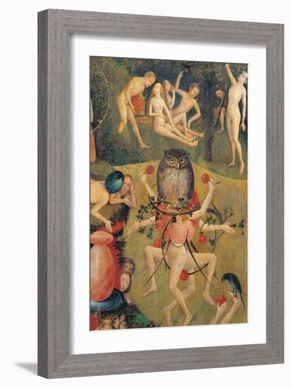 The Garden of Earthly Delights-Hieronymus Bosch-Framed Giclee Print