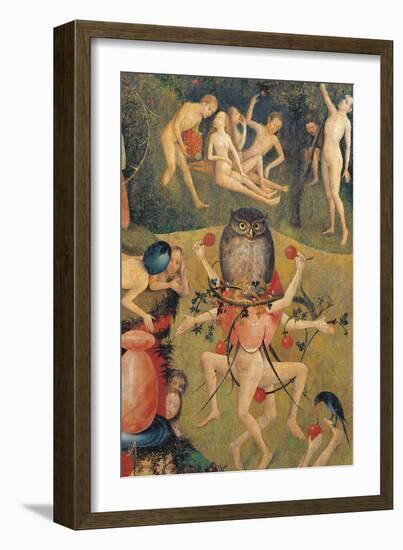 The Garden of Earthly Delights-Hieronymus Bosch-Framed Giclee Print