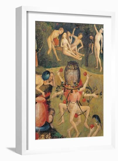 The Garden of Earthly Delights-Hieronymus Bosch-Framed Giclee Print