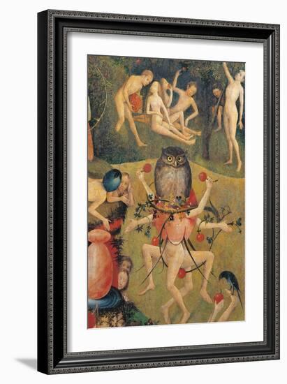 The Garden of Earthly Delights-Hieronymus Bosch-Framed Giclee Print