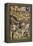 The Garden of Earthly Delights-Hieronymus Bosch-Framed Stretched Canvas