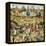 The Garden of Earthly Delights-Hieronymus Bosch-Framed Stretched Canvas