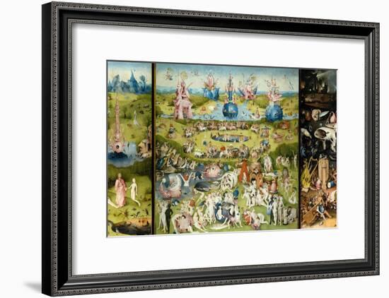 The Garden of Earthly Delights-Hieronymus Bosch-Framed Giclee Print