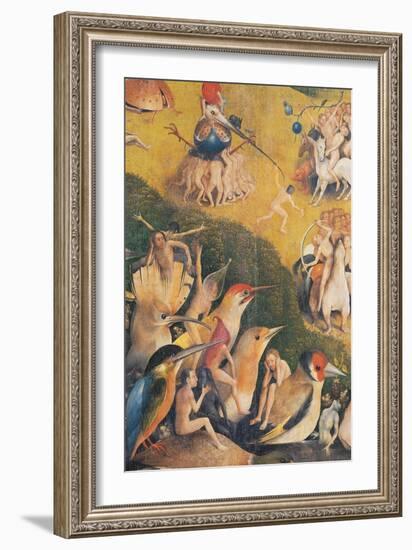 The Garden of Earthly Delights-Hieronymus Bosch-Framed Giclee Print