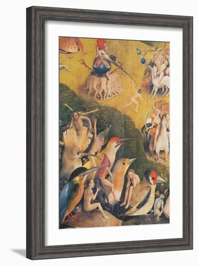 The Garden of Earthly Delights-Hieronymus Bosch-Framed Giclee Print