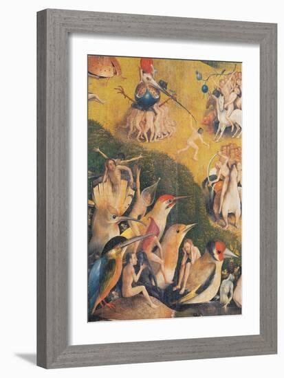 The Garden of Earthly Delights-Hieronymus Bosch-Framed Giclee Print