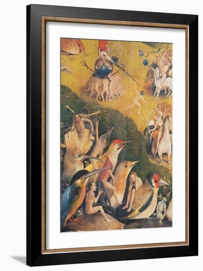 The Garden of Earthly Delights-Hieronymus Bosch-Framed Giclee Print