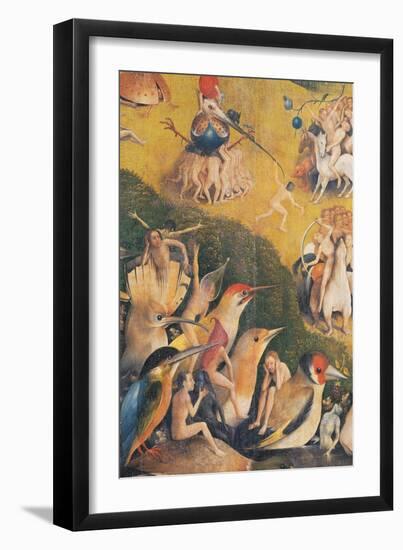 The Garden of Earthly Delights-Hieronymus Bosch-Framed Giclee Print