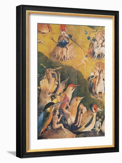 The Garden of Earthly Delights-Hieronymus Bosch-Framed Giclee Print