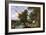 The Garden of Eden, 1659-Jan Van, The Elder Kessel-Framed Giclee Print