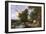 The Garden of Eden, 1659-Jan Van, The Elder Kessel-Framed Giclee Print