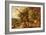 The Garden of Eden, in the Background the Temptation-Jan Brueghel the Elder-Framed Giclee Print