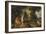 The Garden of Eden with the Fall of Man, about 1616-Peter Paul Rubens-Framed Giclee Print