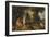 The Garden of Eden with the Fall of Man, about 1616-Peter Paul Rubens-Framed Giclee Print