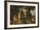 The Garden of Eden with the Fall of Man, about 1616-Peter Paul Rubens-Framed Giclee Print