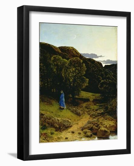 The Garden of Gethsemane, C.1860-William Dyce-Framed Giclee Print