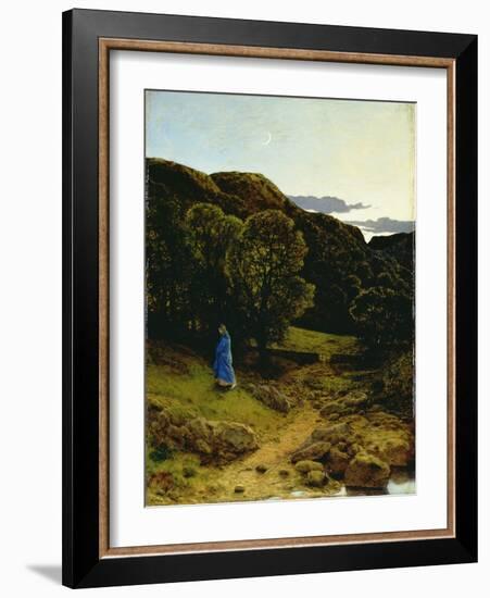 The Garden of Gethsemane, C.1860-William Dyce-Framed Giclee Print