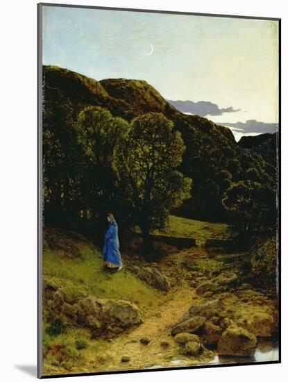 The Garden of Gethsemane, C.1860-William Dyce-Mounted Giclee Print