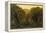The Garden of Gethsemane-Edward Lear-Framed Premier Image Canvas