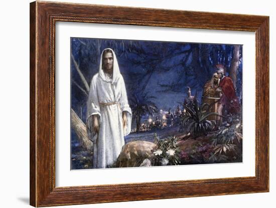 The Garden of Gethsemane-John Millar Watt-Framed Giclee Print