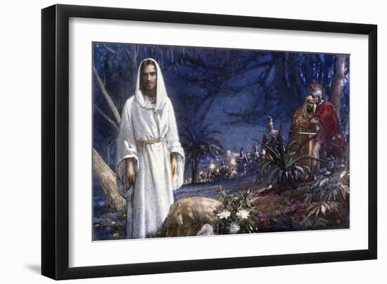 The Garden of Gethsemane-John Millar Watt-Framed Giclee Print