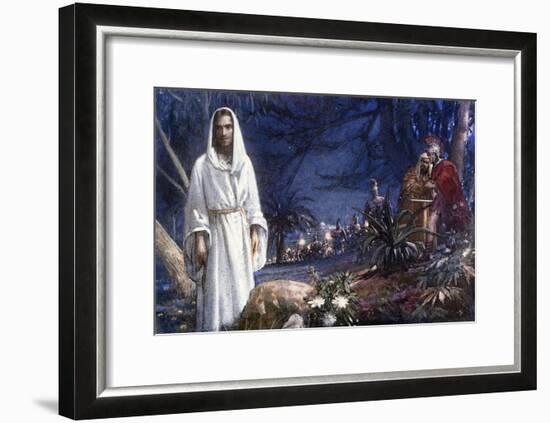 The Garden of Gethsemane-John Millar Watt-Framed Giclee Print