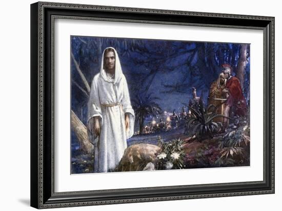 The Garden of Gethsemane-John Millar Watt-Framed Giclee Print