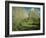 The Garden of Hoschede Family, 1881-Alfred Sisley-Framed Giclee Print