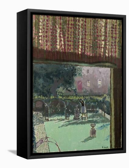 The Garden of Love (Lainey's Garden), C.1930-Walter Richard Sickert-Framed Premier Image Canvas