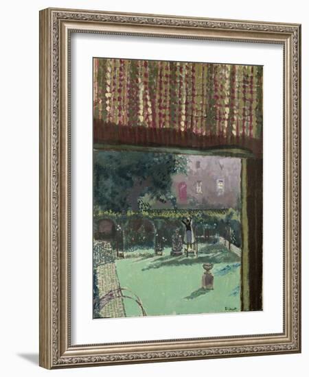 The Garden of Love (Lainey's Garden), C.1930-Walter Richard Sickert-Framed Giclee Print