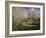 The Garden of Monsieur Hoschedé in Montgeron, 1881-Alfred Sisley-Framed Giclee Print