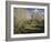 The Garden of Monsieur Hoschedé in Montgeron, 1881-Alfred Sisley-Framed Giclee Print