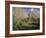 The Garden of Monsieur Hoschedé in Montgeron, 1881-Alfred Sisley-Framed Giclee Print